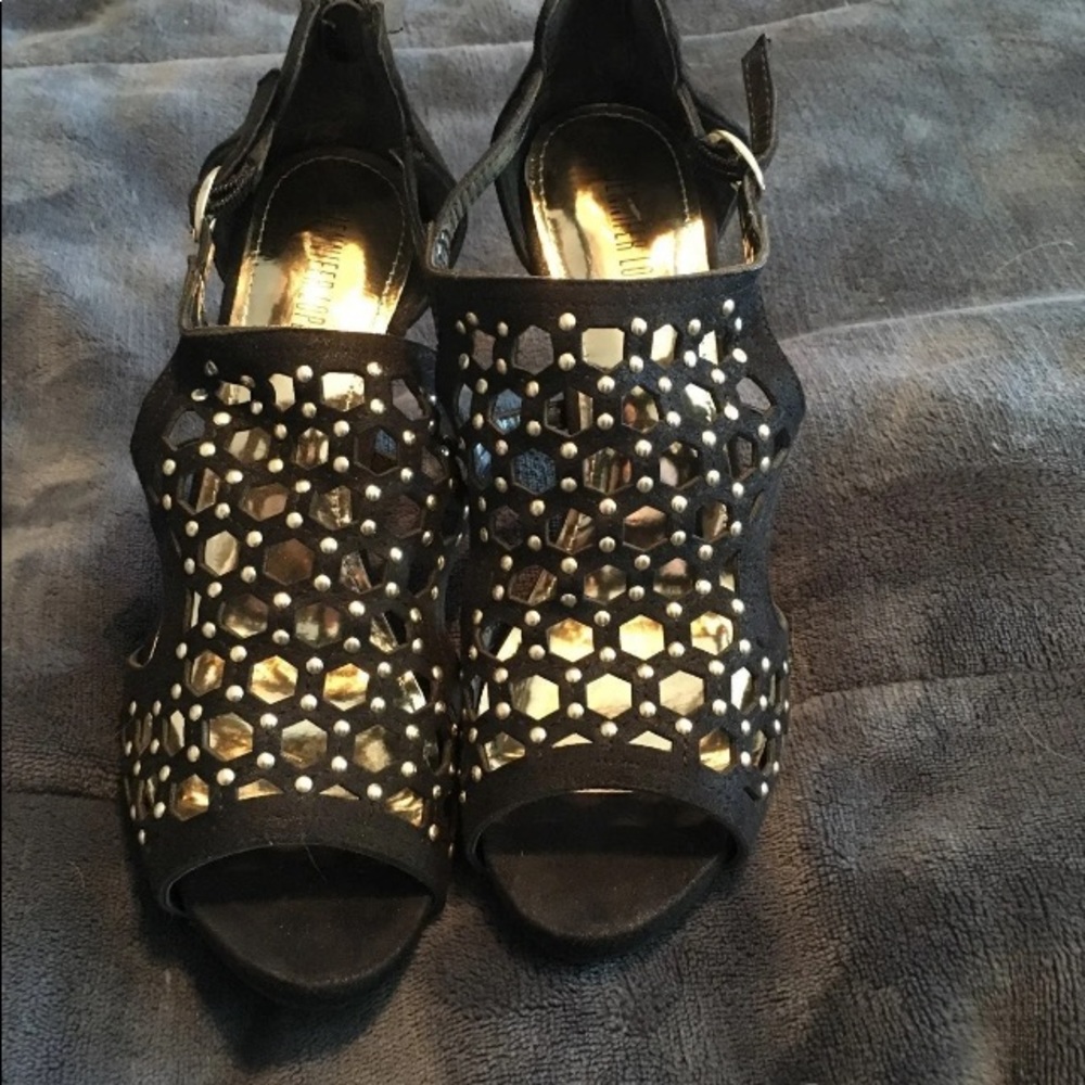 Black heel 6.5